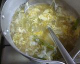 うど・さやえんどう・玉ねぎの中華スープ作り方2写真