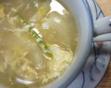 うど・さやえんどう・玉ねぎの中華スープ作り方3写真