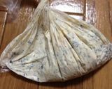 袋一つで簡単白和え！？作り方1写真