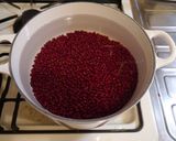 なめらか☆上品なつぶあん作り方1写真