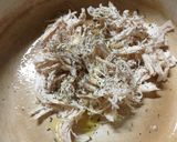 イタリアン蒸し鶏・バジル風味作り方4写真