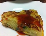 餃子の皮とおからでキッシュ。作り方13写真