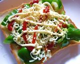 ピーマン大きめトースト⑧　～ケチャ醤油麹作り方3写真