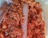 子供の日、慌てて鯉のぼりオムライス作り方2写真