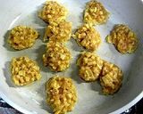 高野豆腐入り肉団子のカレー作り方5写真