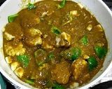 高野豆腐入り肉団子のカレー作り方10写真