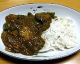 高野豆腐入り肉団子のカレー作り方11写真