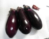 茄子のピリ辛炒め作り方1写真