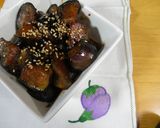 茄子のピリ辛炒め作り方3写真