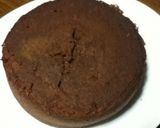 HMで簡単チョコケーキ作り方9写真