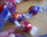 Choco Wreath作り方1写真