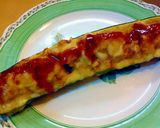 オーブンで簡単♪ズッキーニの肉詰め作り方5写真