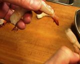 小エビ天ぷらカレーうどん♪作り方7写真