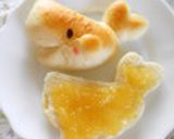 林檎ジャム＆クリームチーズのお洒落パン作り方6写真