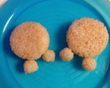 子どもの日にも。男の子＆女の子おにぎり作り方1写真