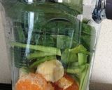 飲みやすいグリーンスムージー2作り方4写真
