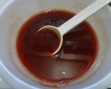 鶏甘酢あえ作り方3写真