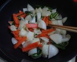 鶏甘酢あえ作り方4写真