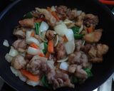 鶏甘酢あえ作り方5写真