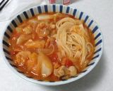 ちょっと一手間トマトポトフ(＋パスタ)作り方11写真