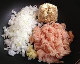 ヘルシー♡焼豆腐と鶏ムネ肉のミートソース作り方1写真