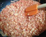 ヘルシー♡焼豆腐と鶏ムネ肉のミートソース作り方2写真