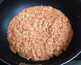 ヘルシー♡焼豆腐と鶏ムネ肉のミートソース作り方3写真