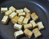 カレー風味の厚揚げとキャベツのサラダ作り方6写真