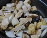 ☆鶏肉とがんもどきのコク旨煮物☆作り方4写真