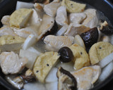 ☆鶏肉とがんもどきのコク旨煮物☆作り方5写真