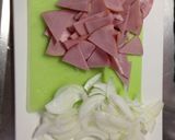 簡単☆ふわふわ卵のオムライス作り方1写真