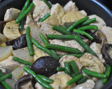 ☆鶏肉とがんもどきのコク旨煮物☆作り方7写真