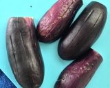 お弁当茄子の塩焼き♡作り方1写真