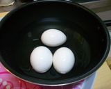 簡単・とろ～り半熟たまご作り方2写真