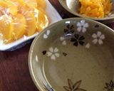 簡単黄桃ケーキ作り方1写真