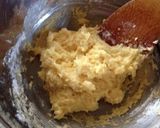 簡単黄桃ケーキ作り方3写真