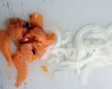 サーモンマリネ・ごちゃ混ぜ風作り方1写真