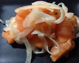 サーモンマリネ・ごちゃ混ぜ風作り方3写真