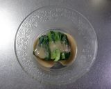 にらの和え物　ごま味作り方3写真