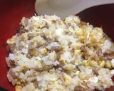 ひき肉のチャーハン作り方6写真