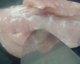 低糖質＊ｶﾚｰver.鶏むね肉の蒸し焼き作り方2写真