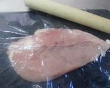 低糖質＊ｶﾚｰver.鶏むね肉の蒸し焼き作り方3写真