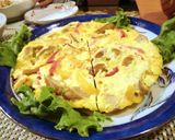 オムレツ嫌いも食べた！ピザ味のオムレツ作り方4写真