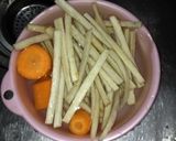 初心者簡単激ウマ激安塩麹鶏手羽野菜ロール作り方6写真