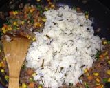 家族絶賛始めてのパラパラカレーピラフ作り方13写真