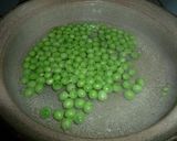 土鍋で碓井えんどう豆ごはん　京都カフェ作り方3写真