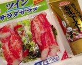 ●カニと豆腐のふわとろ中華●作り方5写真