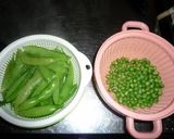 土鍋で碓井えんどう豆ごはん　京都カフェ作り方6写真