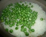 土鍋で碓井えんどう豆ごはん　京都カフェ作り方8写真