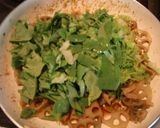レンコンとサラダ菜のコチュジャンきんぴら作り方5写真
